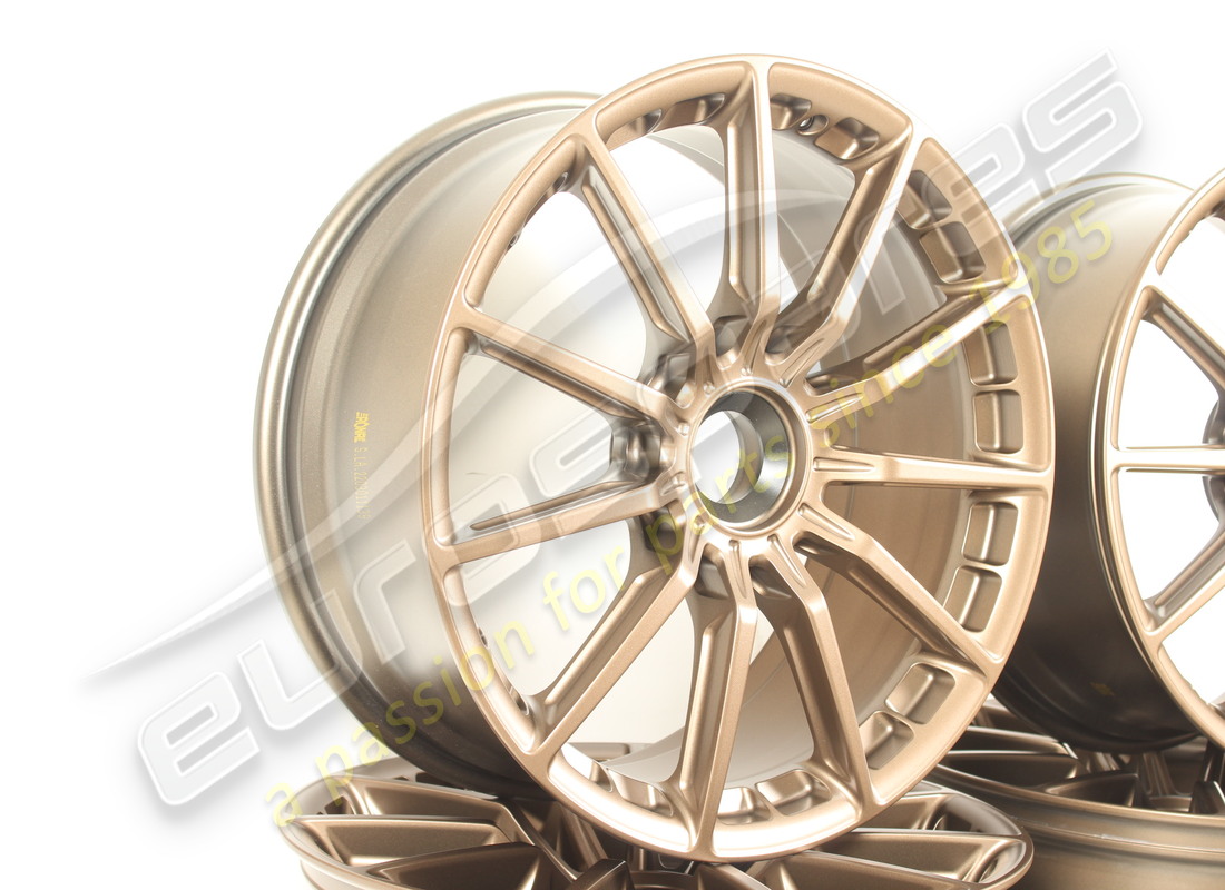 nuovo set lamborghini magnesio ruote. numero parte 4t3698025 (2)