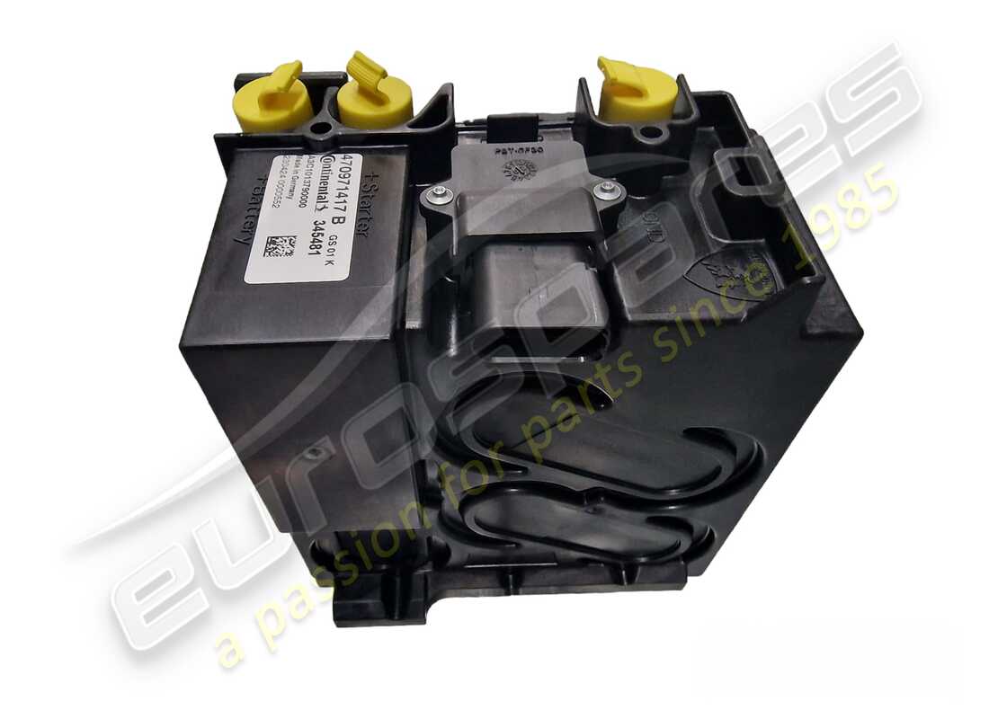 nuovo lamborghini scatola per cavi supercondensatore. numero parte 470971417b (3)
