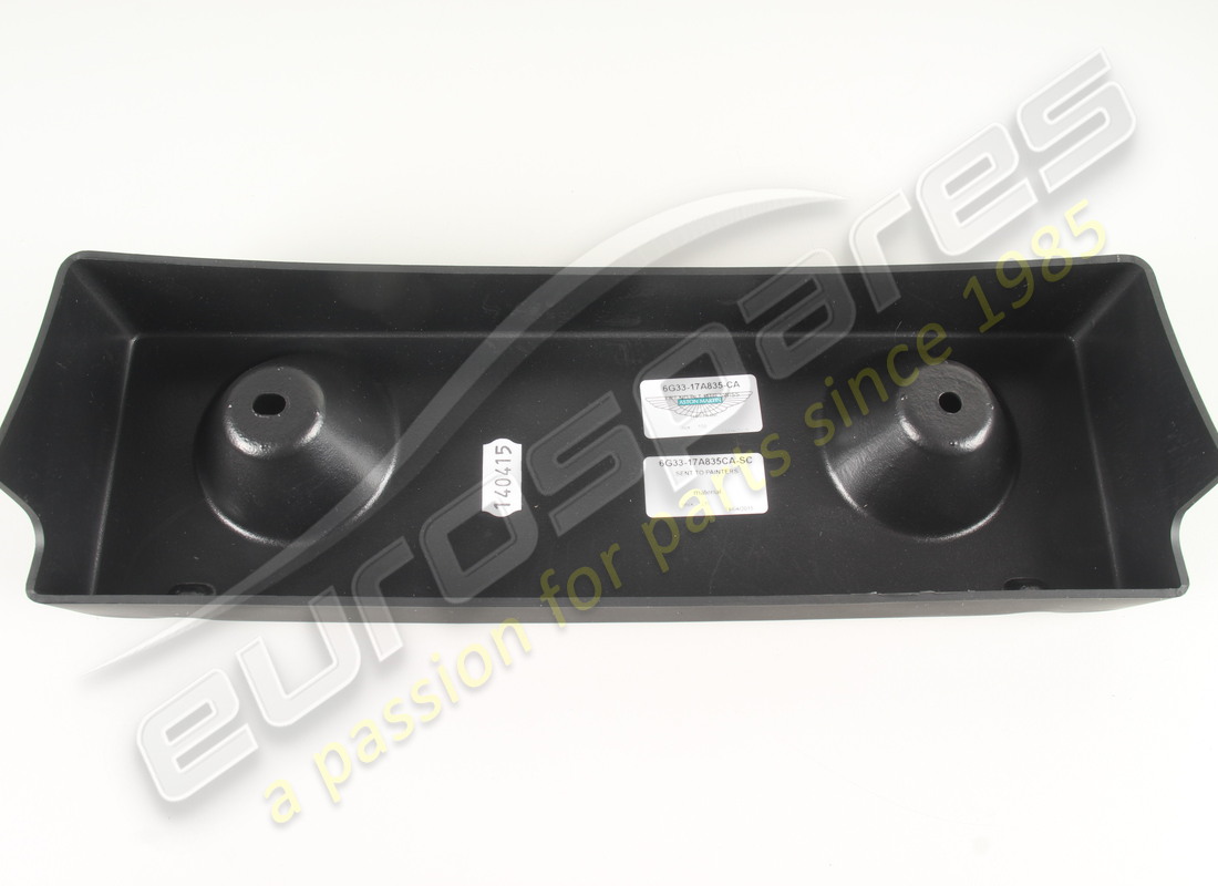 nuovo aston martin zoccolo, portatarga anteriore. codice articolo 6g3317a835ca (2)