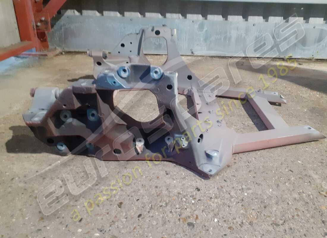 usato ferrari sottotelaio cambio. numero parte 985764995 (2)