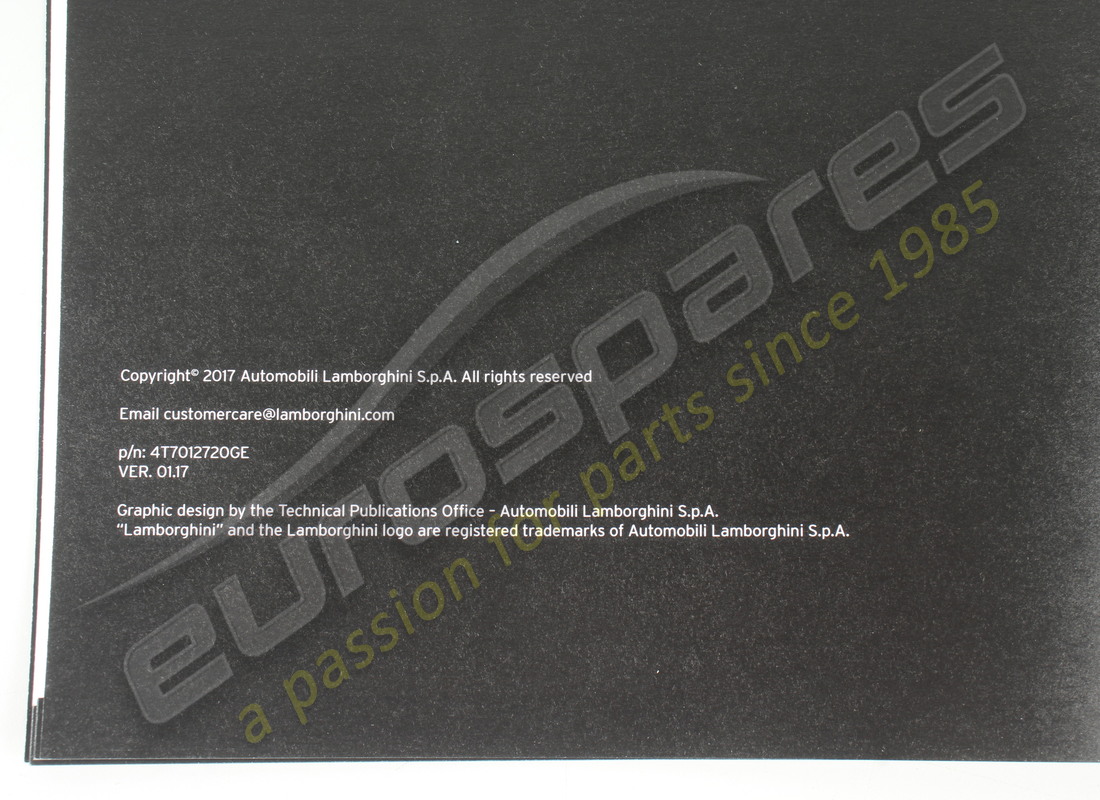 nuovo lamborghini manuale del proprietario guida rapida ing. numero parte 4t7012720ge (3)