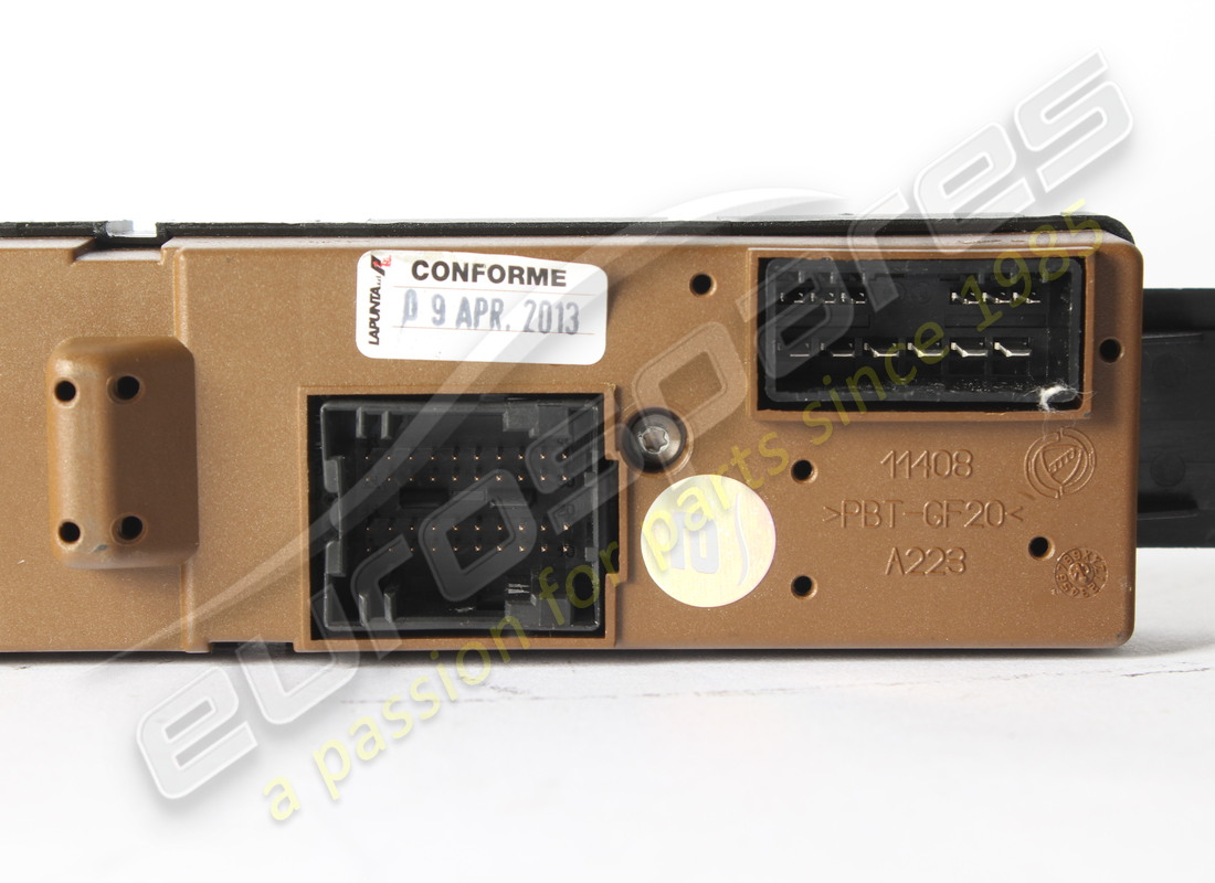 usata ferrari ecu nodo portiera lato passeggero. numero parte 273413 (2)