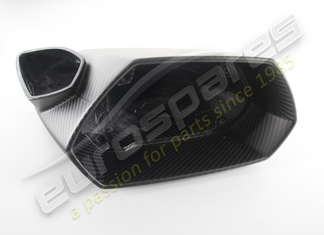nuovo lamborghini coppia calotte specchio carbonio opaco. numero parte 4t0898820k (3)