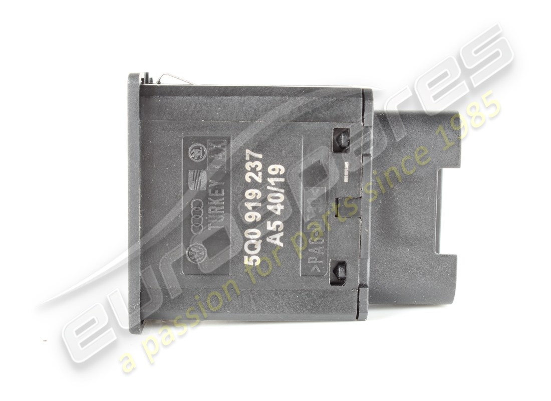 INTERRUTTORE LAMBORGHINI, AIRBAG USATO. NUMERO PARTE 5Q0919237 (2) interruttore lamborghini, airbag usato. numero parte 5q0919237 (2)