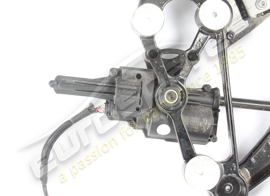 usato ferrari f171 - completo cinematica ala s. numero parte 793805 (2)