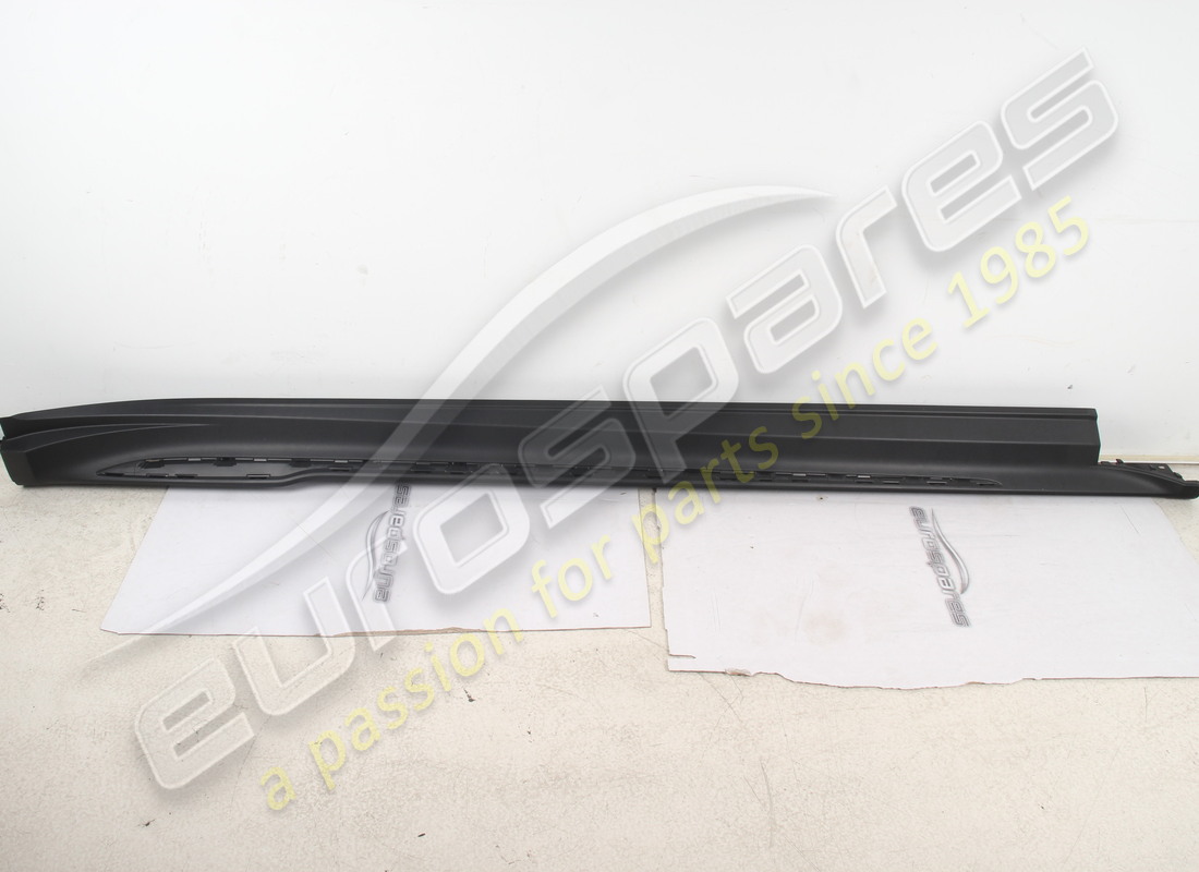 nuovo porsche rifinitura side member nero opaco. numero parte 9j1854886bok1 (1)