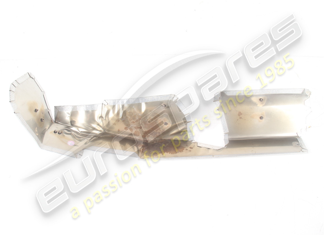 USED FERRARI COMPLETE LH HEAD HEAT SHIELD. PART NUMBER 336695 (2) used ferrari complete lh head heat shield. part number 336695 (2)