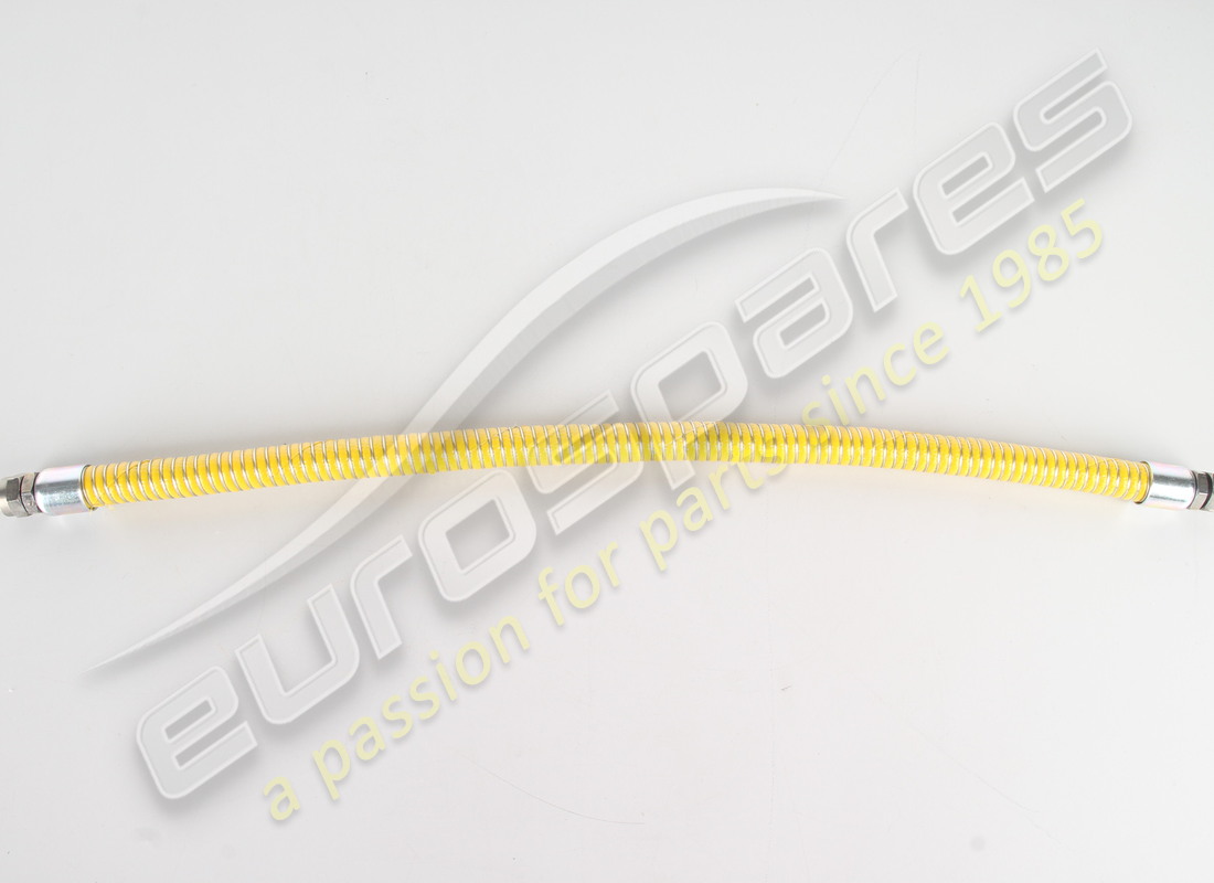 new oem yellow fuel hose c/w unions. part number 19528 (1)