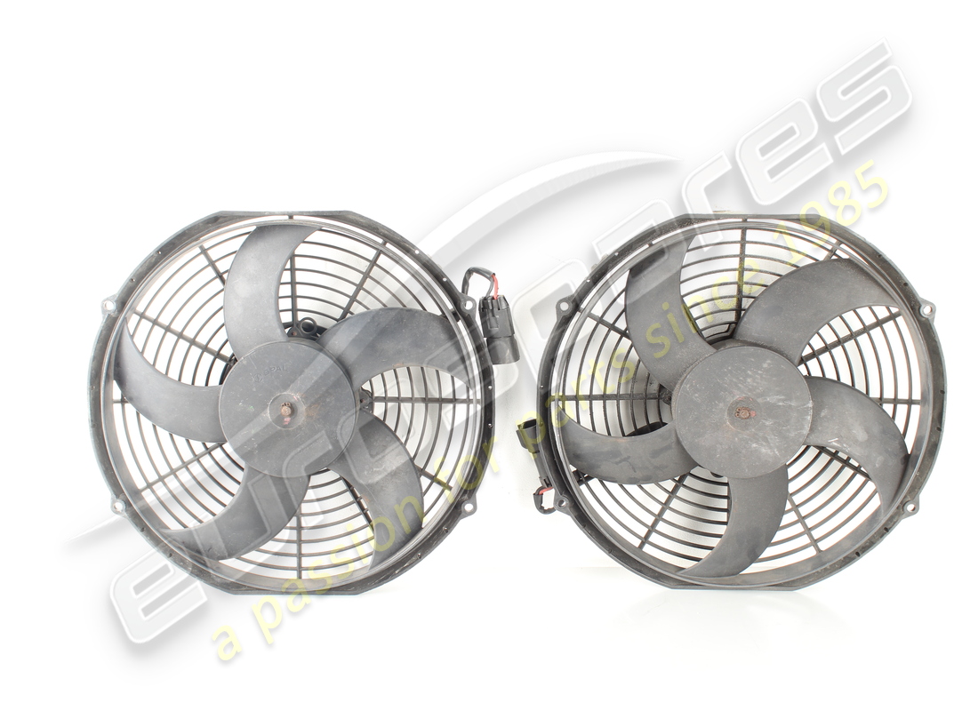 cappa completa maserati usata con elettroventola. numero parte 221254 (1)