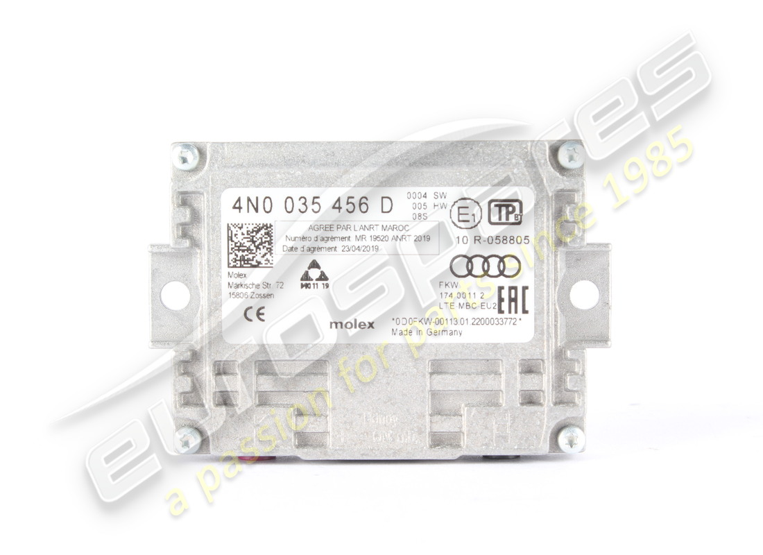 amplificatore lamborghini handykompensor rdw usato. numero parte 4n0035456d (1)