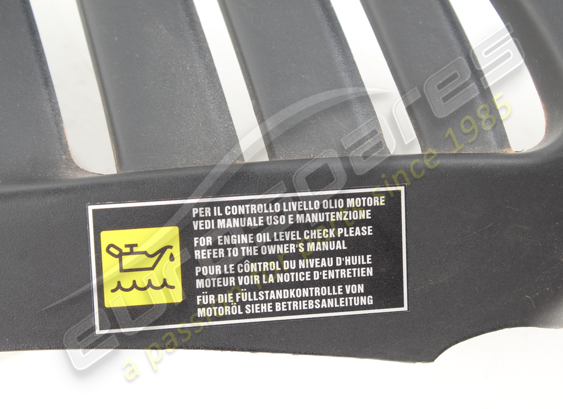 VANO MOTORE SX COMPLETO Ferrari USATO. NUMERO PARTE 85527600 (1)