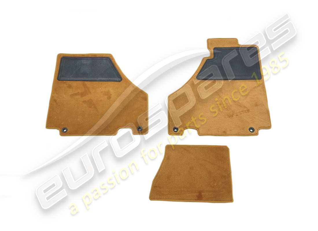 nuovo ferrari set di tappetini con guida a sinistra in beaver/castoro. numero parte 63348896 (1)