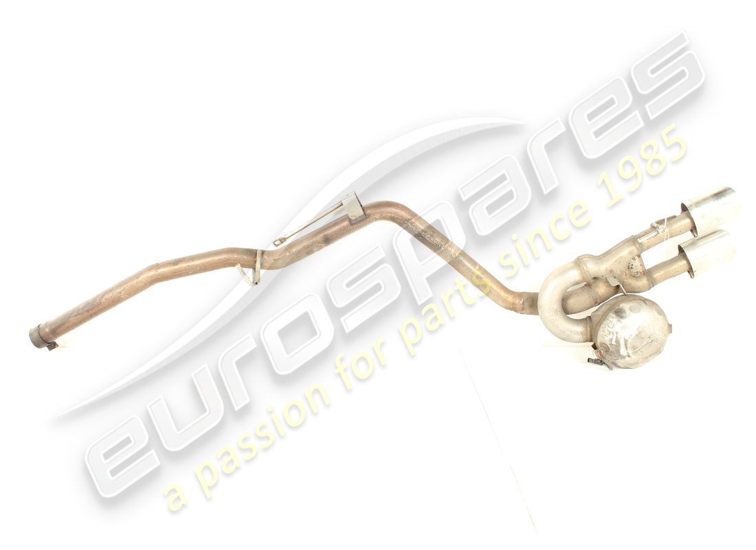 USATO Maserati SILENZIATORE POSTERIORE SX . NUMERO PARTE 670008324 (1)