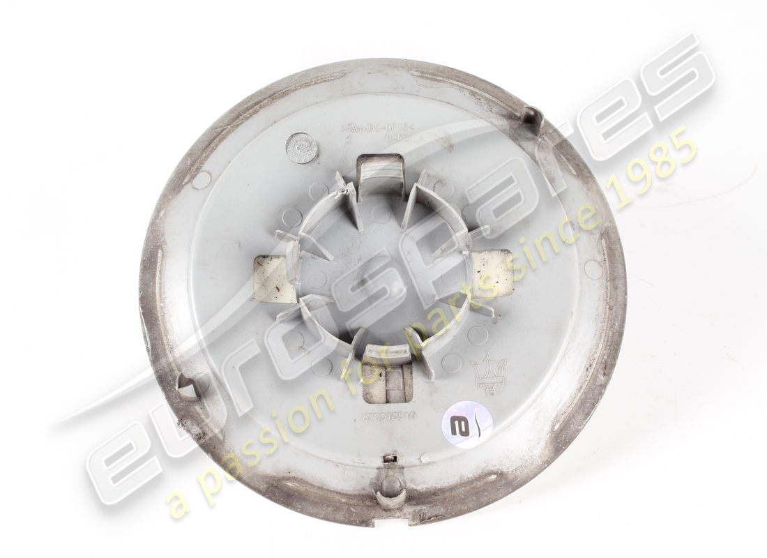 emblema copriruota usato maserati ss - 670013626. numero parte 670010510 (2)