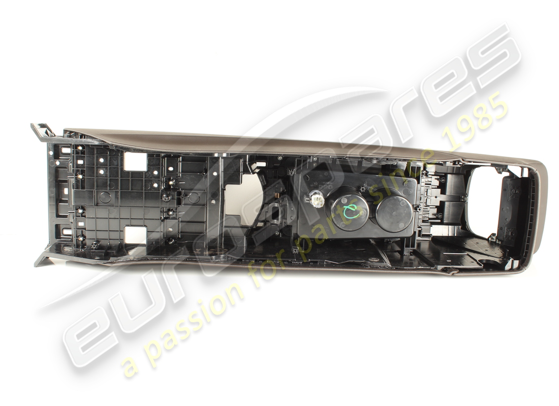 console centrale completa usata eurospares in pelle marrone. codice articolo eap1510698 (5)