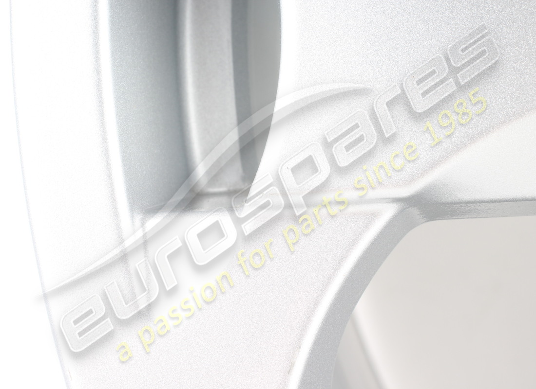 nuovo (altro) lamborghini set ruote cassiopea (argento). numero parte 0r1400091 (23)