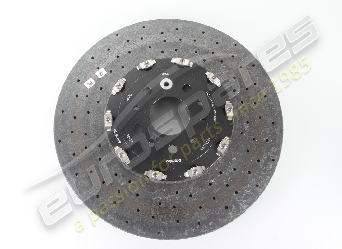 NUOVO (ALTRO) Ferrari DISCO FRENO ANTERIORE 398X38 (IGC ND) . NUMERO PARTE 776901 (1)