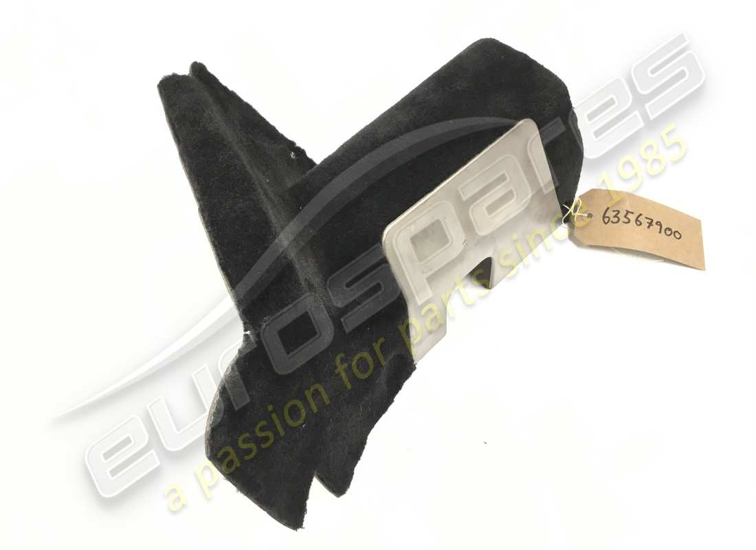 CONSOLE ANTERIORE Ferrari USATA IN NERO VM8500 . NUMERO PARTE 63567900 (1)