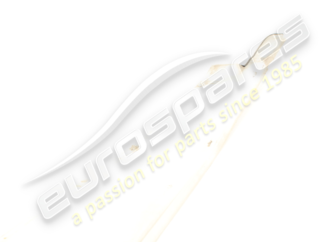 BATTITACCO POSTERIORE DESTRO CROMATO USATO MASERATI. NUMERO PARTE 378305322 (3) battitacco posteriore destro cromato usato maserati. numero parte 378305322 (3)