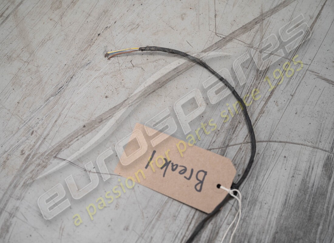 cablaggio usato lamborghini. numero parte 4mm974088 (2)