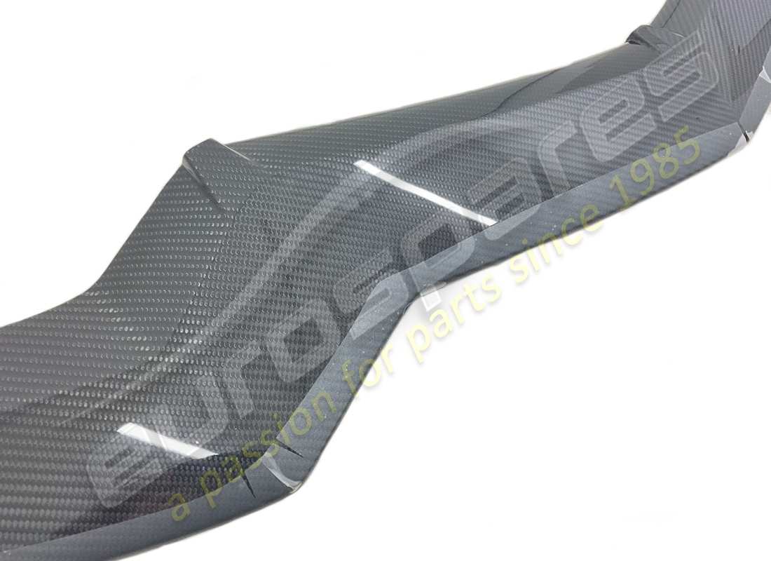 nuovo lamborghini spoiler carbonio lucido. numero parte 470807110a (3)