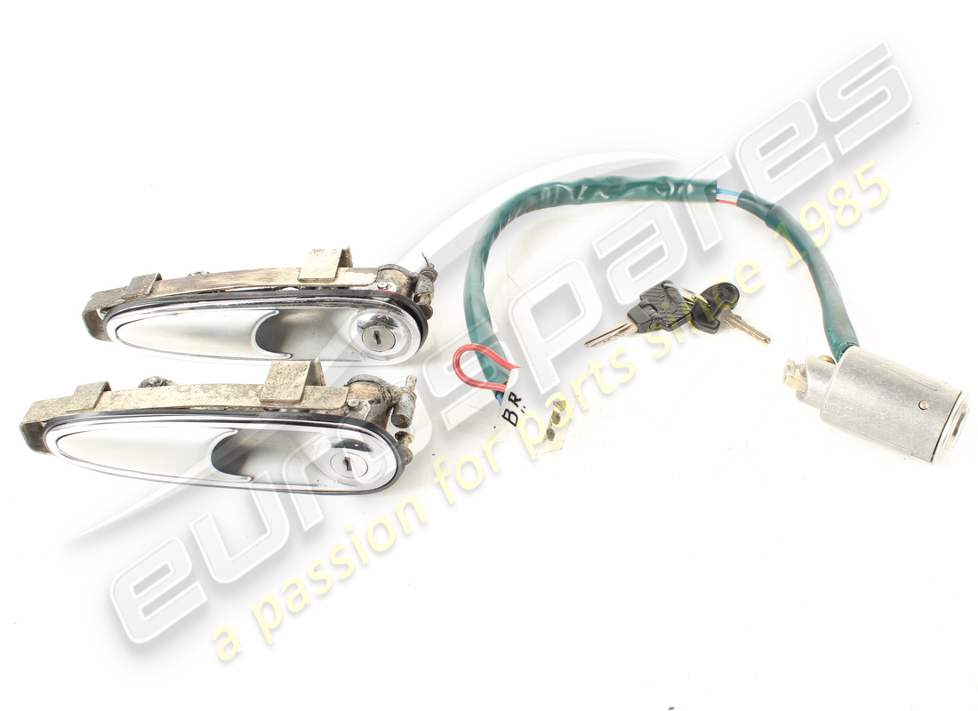 CILINDRO DI ACCENSIONE E SERRATURE PORTE USATE Eurospares CON CHIAVI E MANIGLIE. NUMERO PARTE EAP1729619 (1)