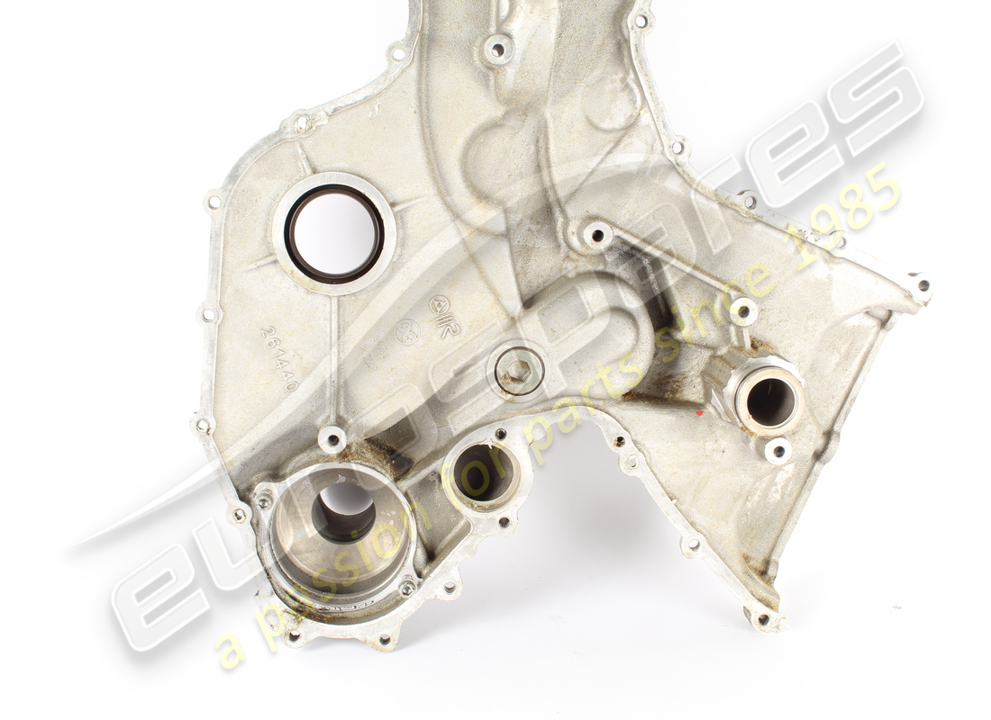 COPERCHIO CARTER ANTERIORE COMPLETO USATO FERRARI. NUMERO PARTE 261440 (4) coperchio carter anteriore completo usato ferrari. numero parte 261440 (4)