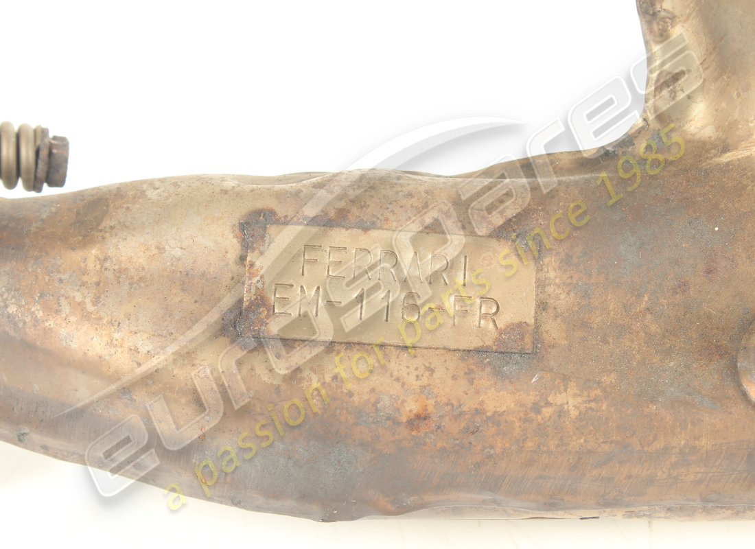 collettore di scarico anteriore destro ferrari usato numero parte rhd 157758 (3)