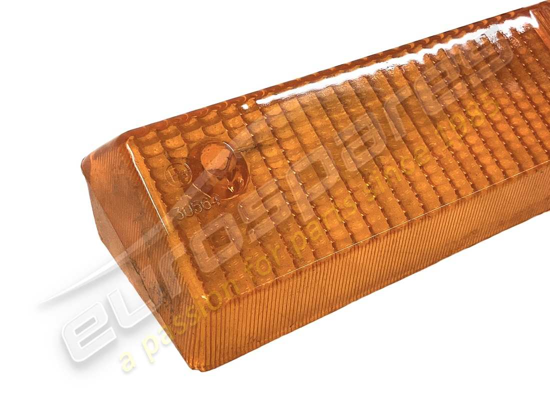 lente dell'indicatore anteriore destro ferrari danneggiata (arancione). numero parte 60326904o (2)