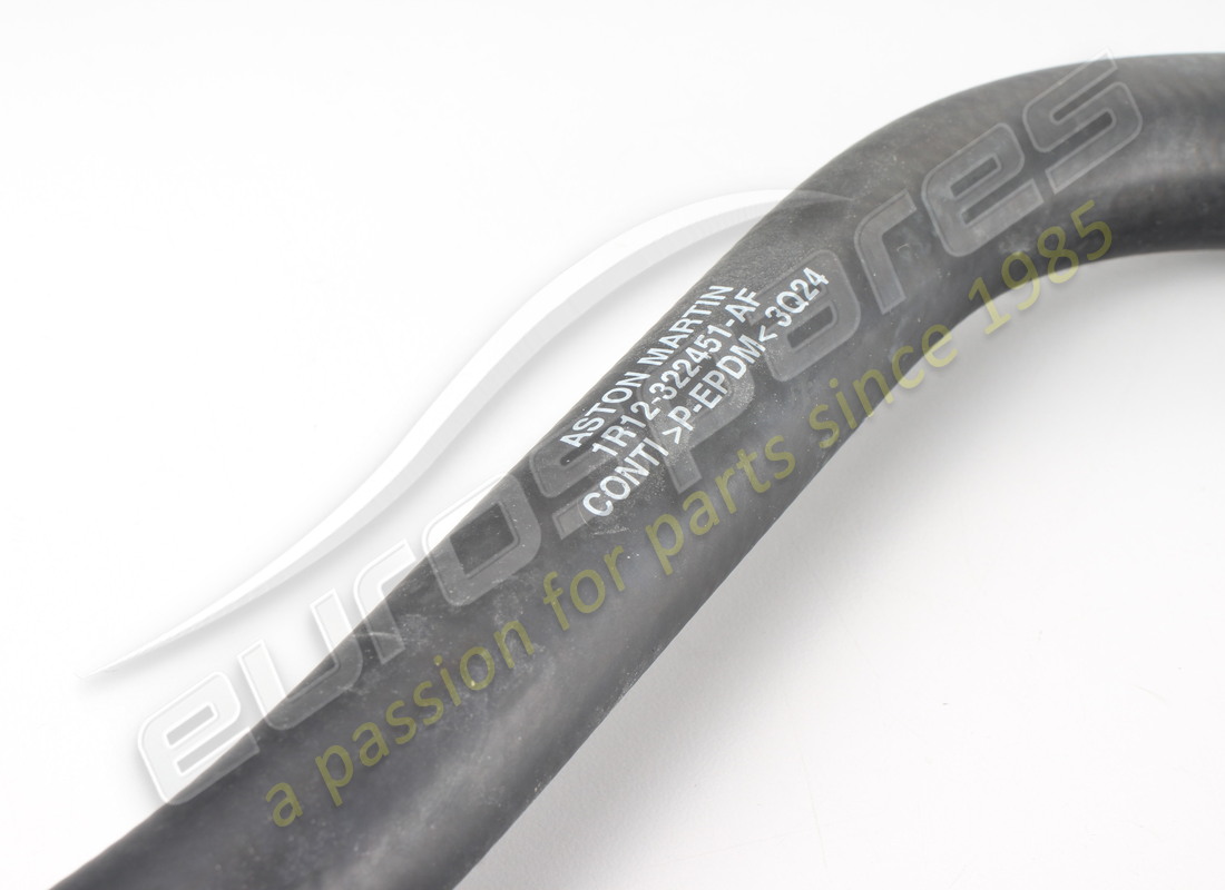 nuovo aston martin tubo flessibile, tubo di bypass al vaso di espansione, ritorno. numero parte 1r12322451af (3)