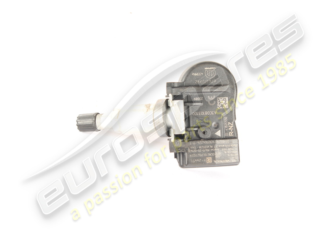 VALVOLA SENSORE PRESSIONE PNEUMATICI USATA Maserati . NUMERO PARTE 670175992 (1)