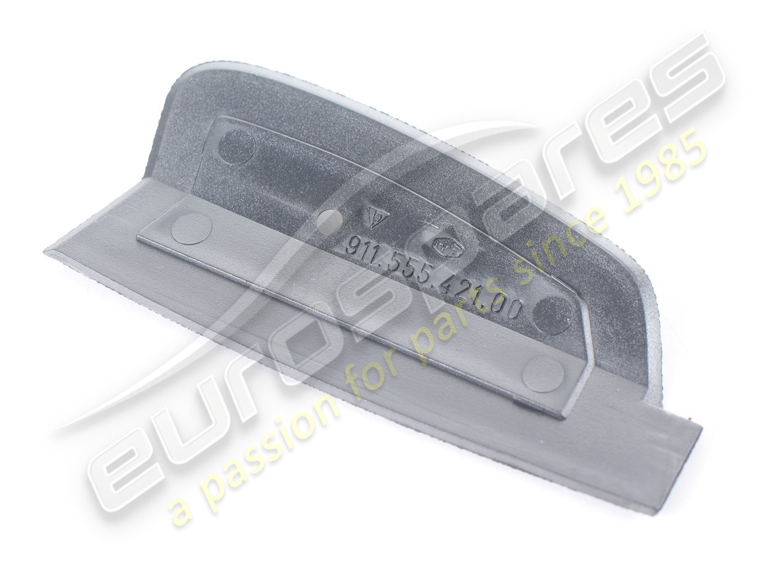 nuovo porsche tappo per striscia di copertura della porta nera. numero parte 9115554210001c (2)