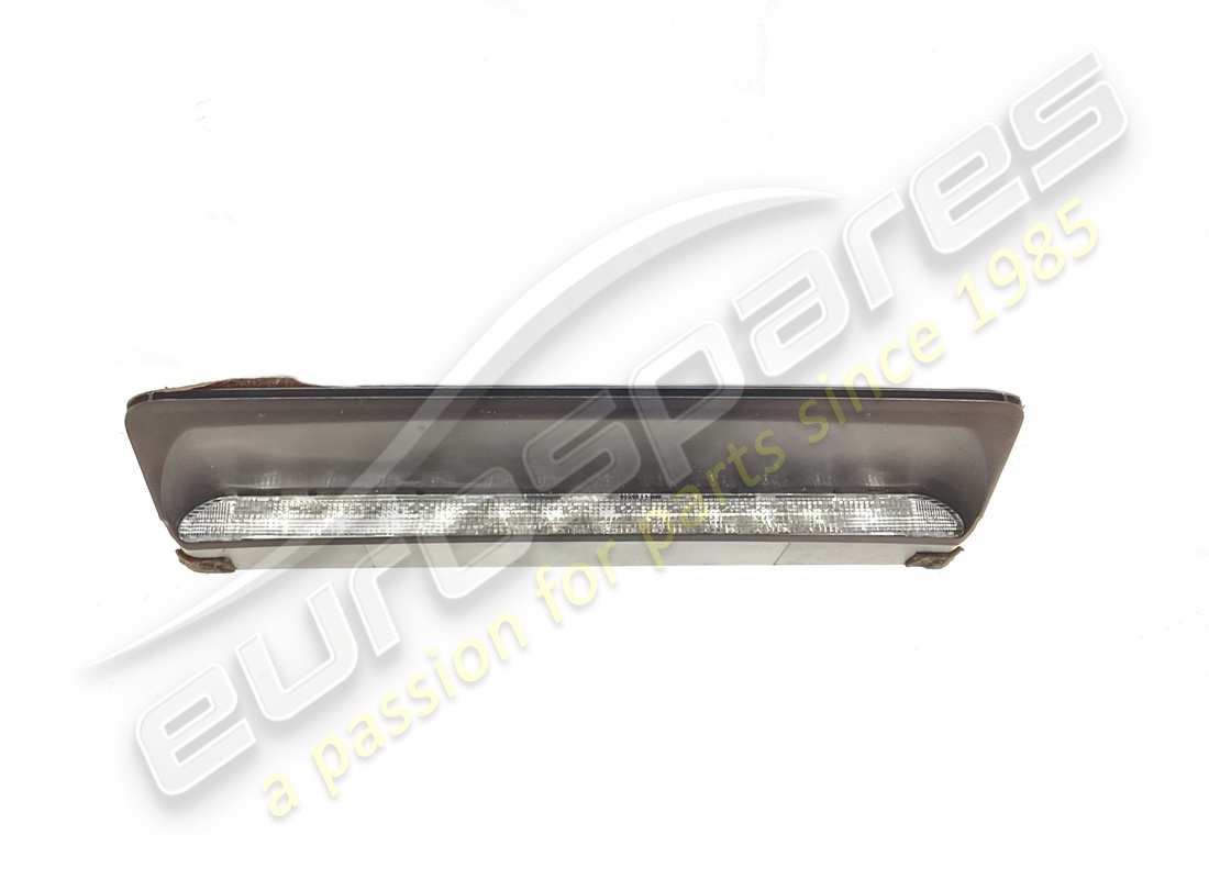 GRUPPO FANALE USATO Aston Martin, LUCE STOP CENTRALE MONTATA IN ALTO, COUPE. NUMERO PARTE 4G4313N408AC (1)