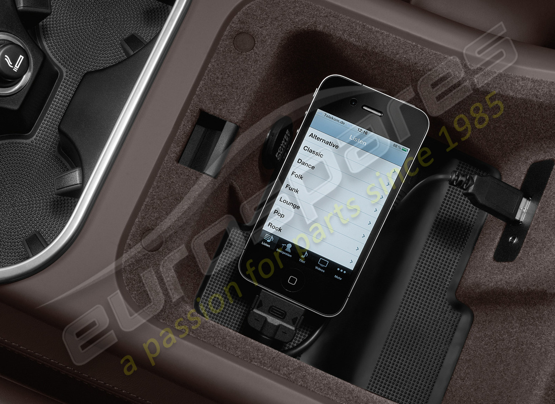nuova porsche interfaccia audio universale (aux, usb eg per ipod). numero parte 95804490113 (1)