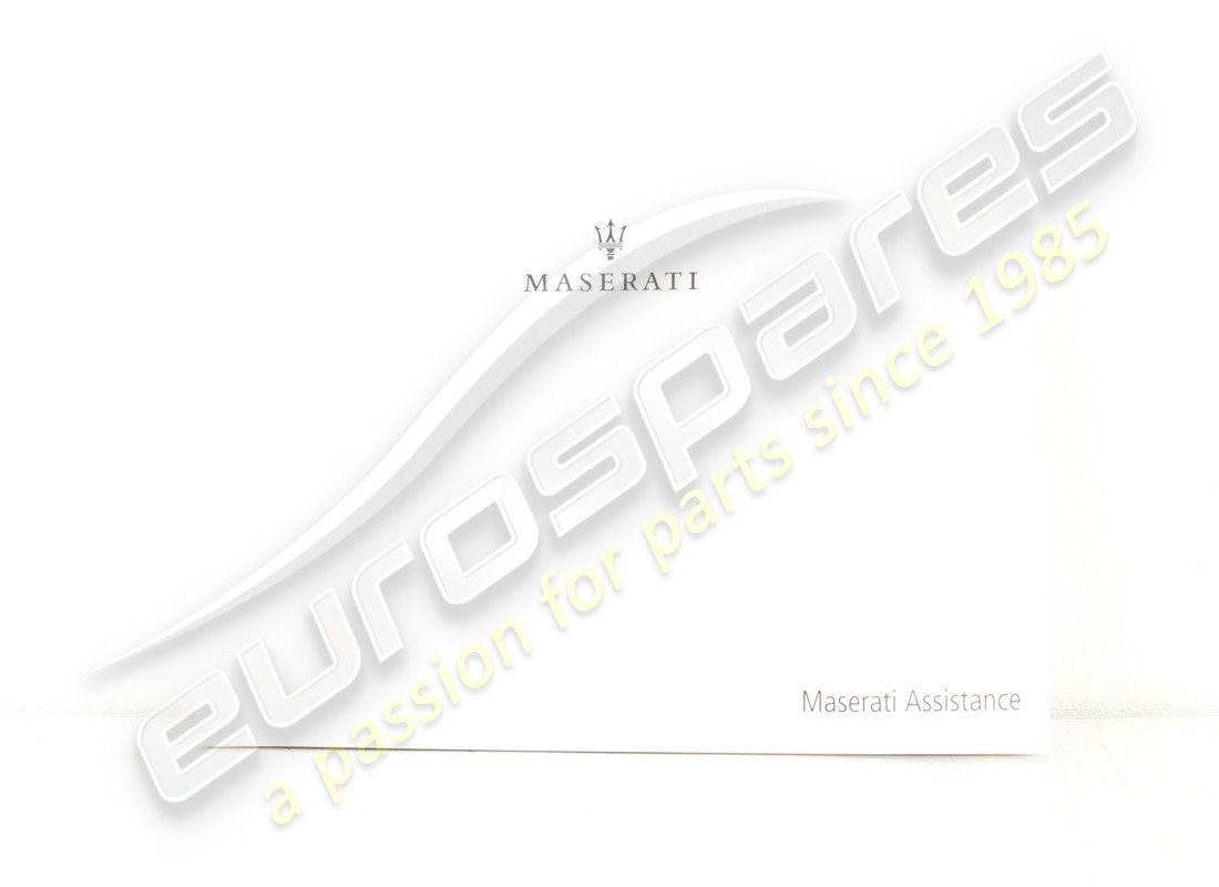 nuova maserati maserati parte 89406500. numero parte 89406500 (1)