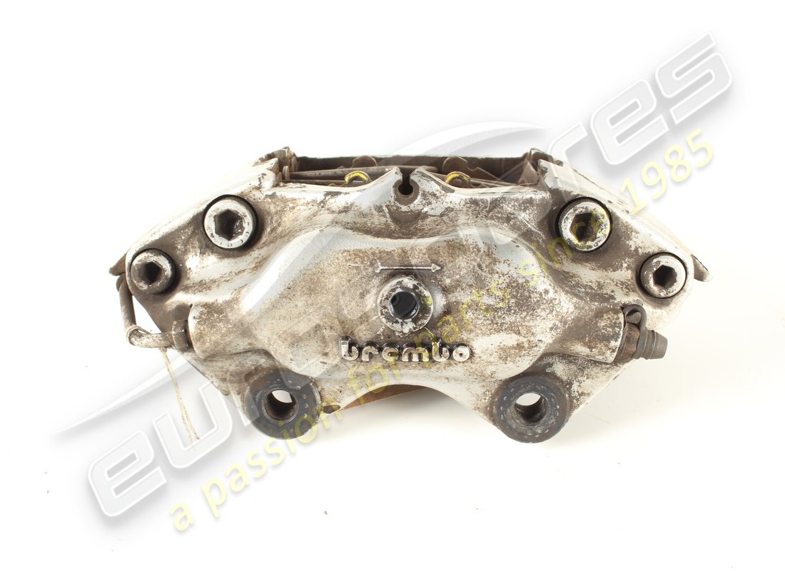 pinza freno posteriore sinistra in alluminio usata ferrari. numero parte 178925 (3)