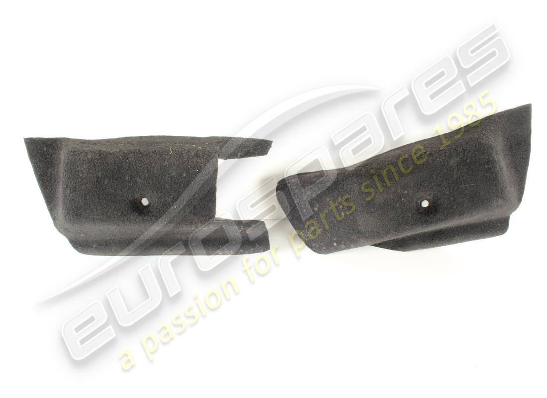 set tappeti per bagagliaio usati ferrari nero 456mgta. numero parte 65468790 (6)