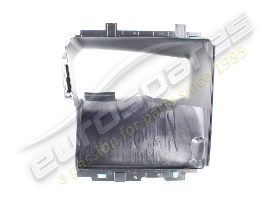 NUOVO PORSCHE GUIDA ARIA NERO OPACO. NUMERO PARTE 9J1121333AOK1 (2) nuovo porsche guida aria nero opaco. numero parte 9j1121333aok1 (2)