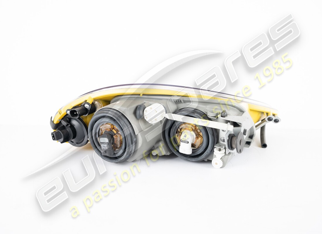 nuovo ferrari gruppo lampada sx lhd giallo modena. numero parte 72000470 (2)