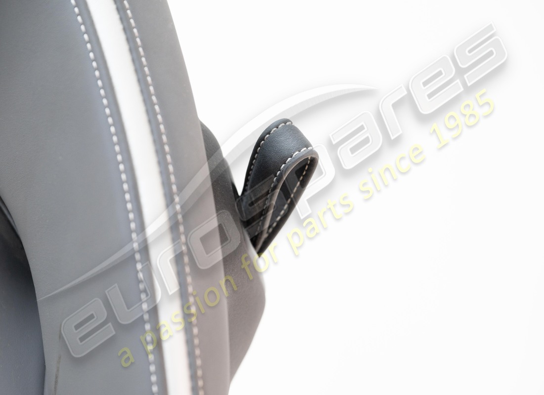 danneggiato ferrari completamente elettrico stile std posti a sedere con centrale in alcantara e cuscini in pelle, cavallo cucitura sul poggiatesta, numero parte eap1563082 (14)