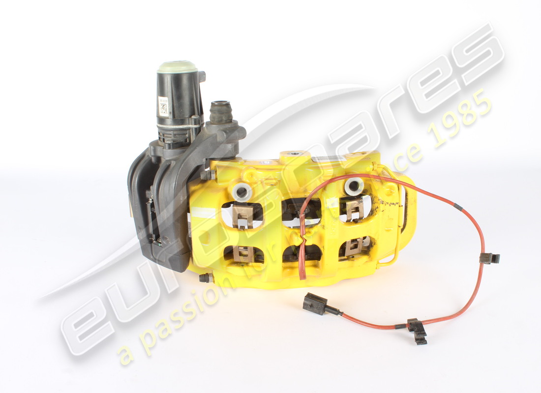 usato ferrari calibro completo carbonio ceramica post.dx gial. numero parte 776940 (2)