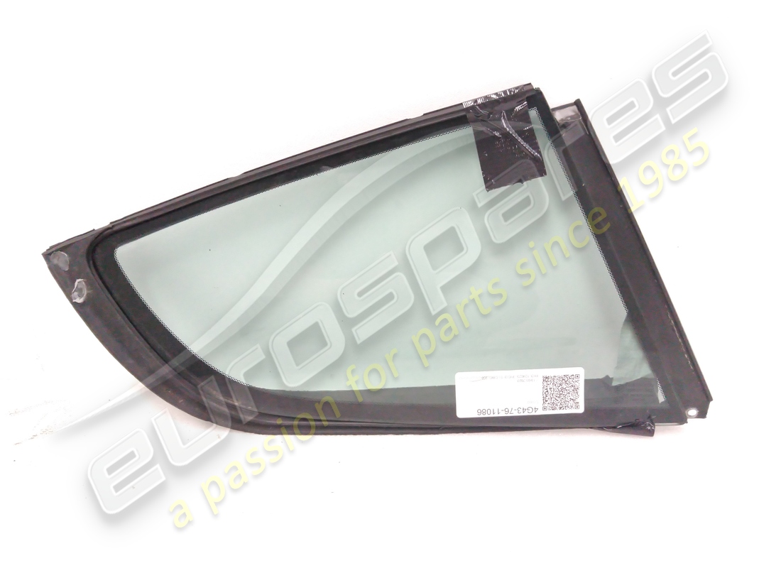VETRO Aston Martin USATO, FINESTRINO QUADRATO, DESTRO, COUPÉ. NUMERO PARTE 4G437611086 (1)