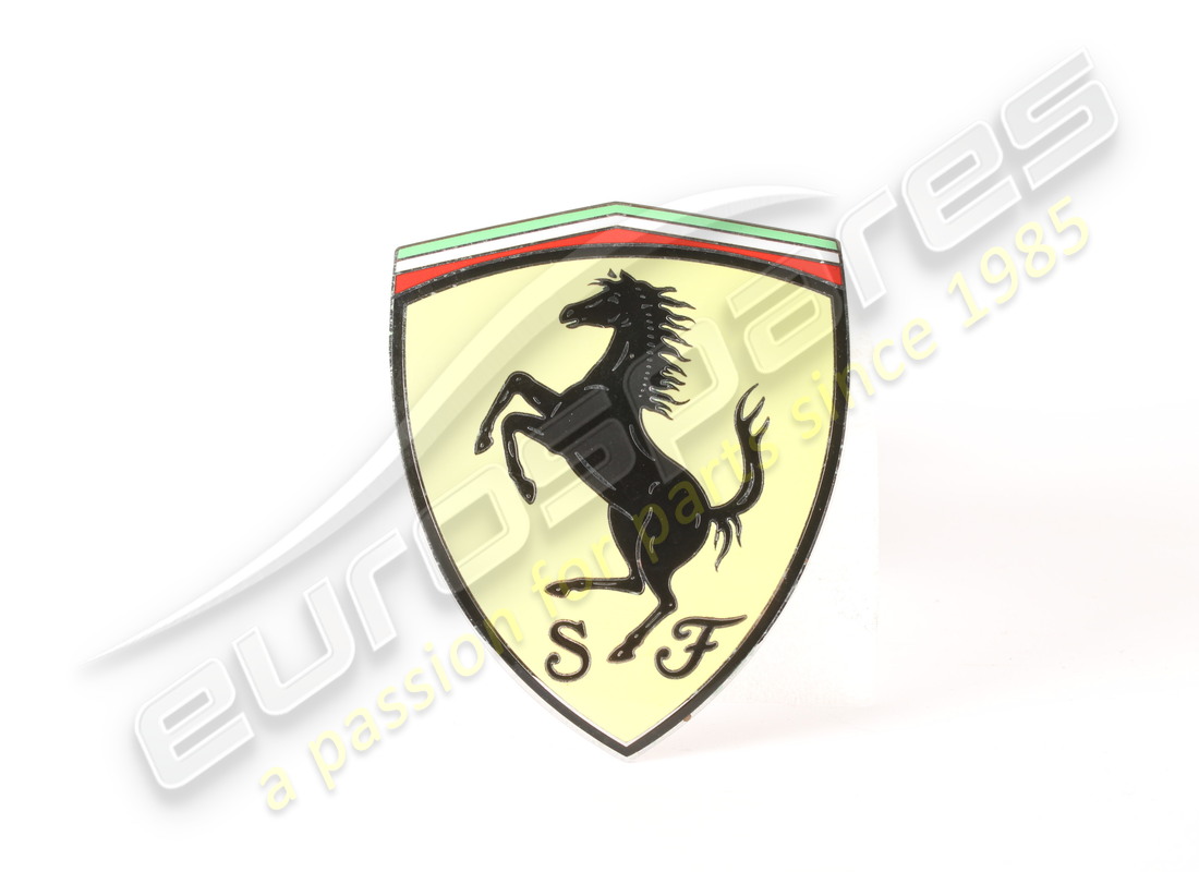 USATO Ferrari DISTINTIVO SCUDO SQUADRA CORSE - . NUMERO PARTE 82746100 (1)
