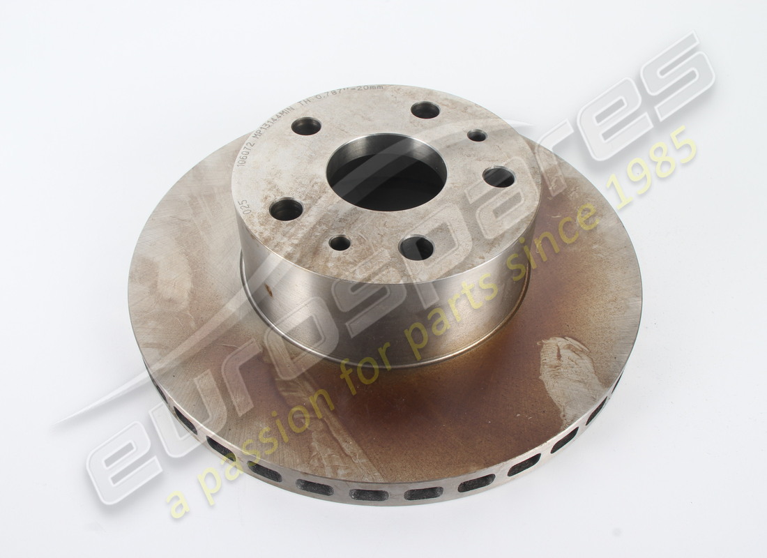 nuovo oem disco freno anteriore. numero parte 106072 (1)