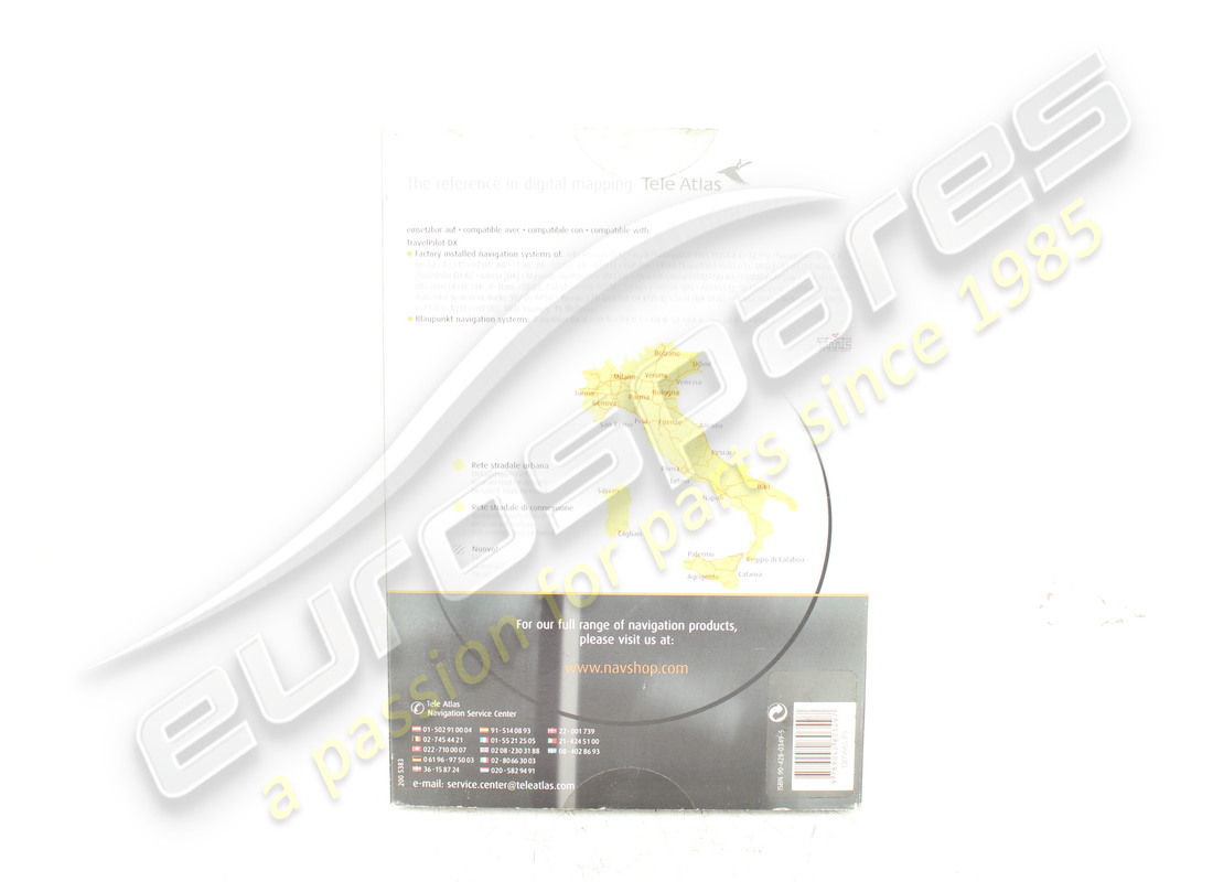 nuovo maserati cd navigatore per italia. numero parte 208086 (2)