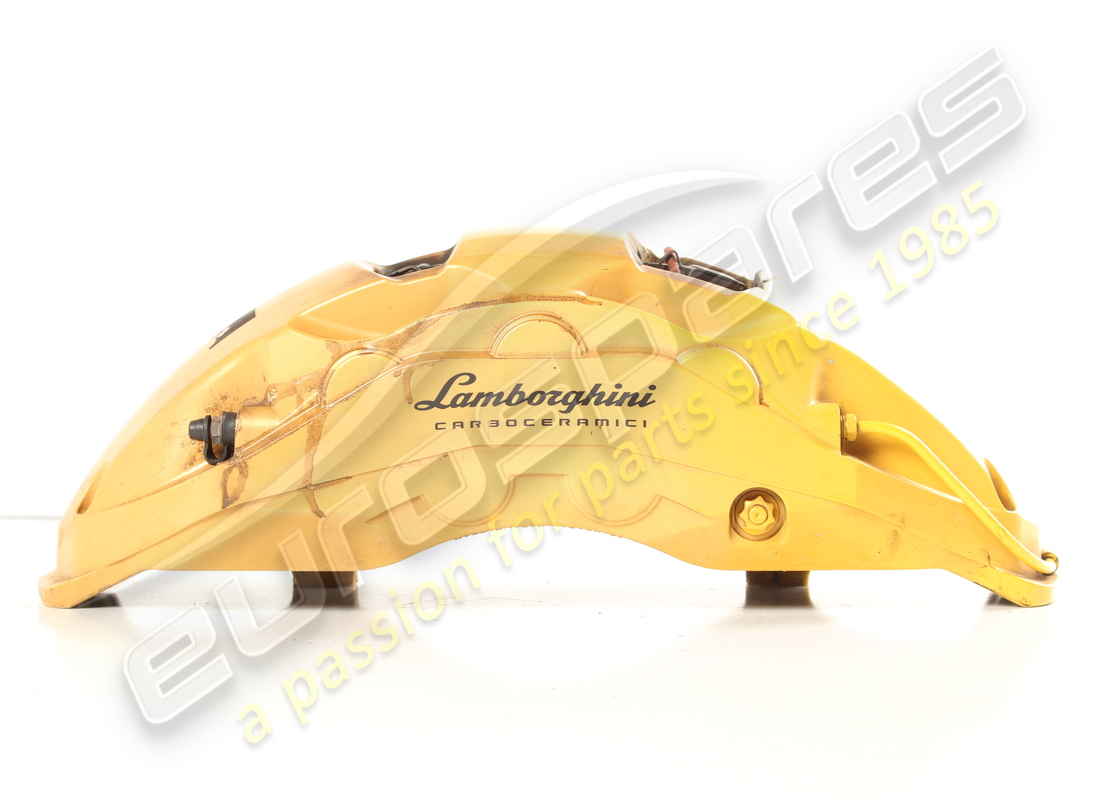 USATO Lamborghini PINZA FRENO 21 CERAMICA 10K . NUMERO PARTE 4M0615105GD (1)