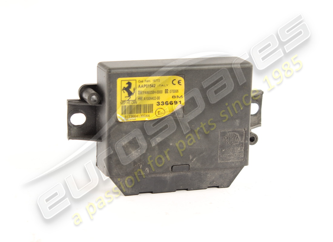 ferrari ecu sensore di parcheggio usata. numero parte 336691 (2)