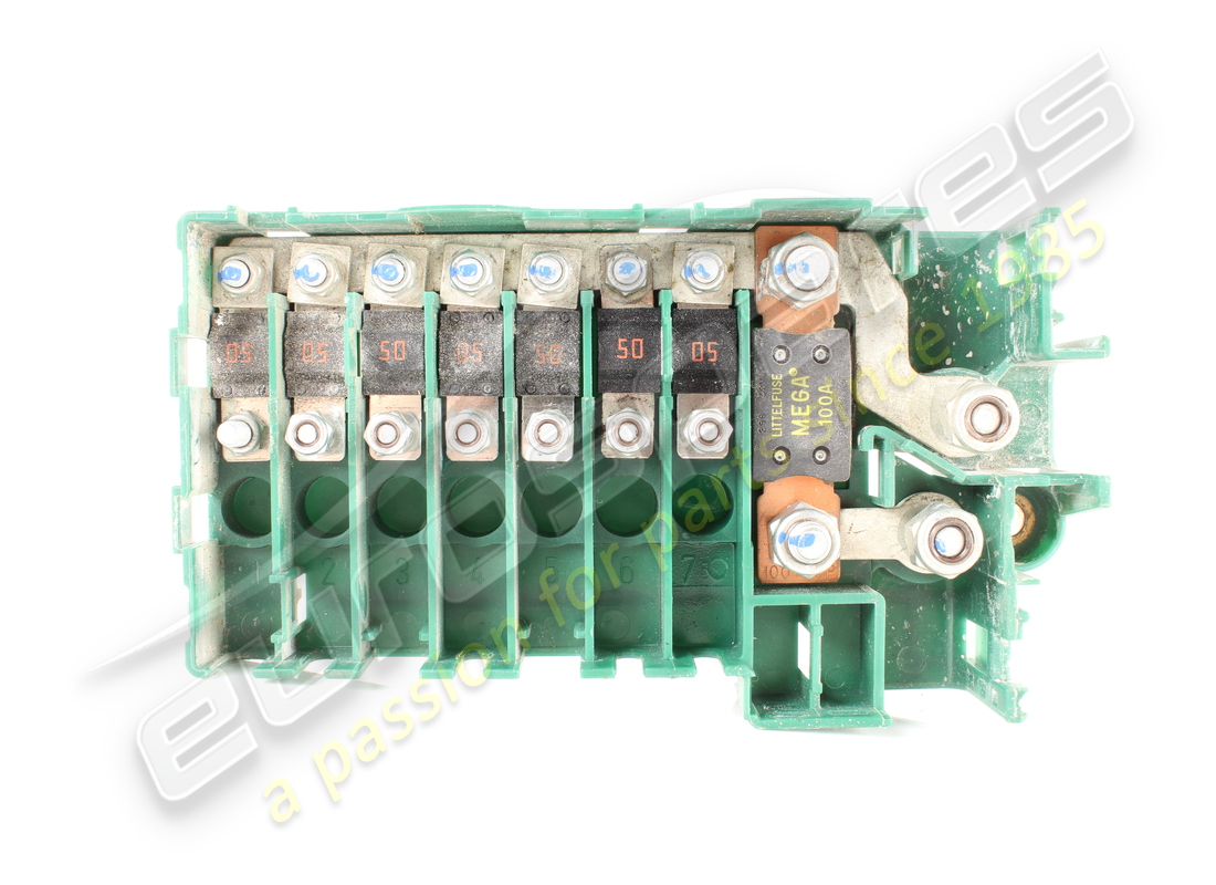 STRISCIA PORTAFUSIBILI LAMBORGHINI USATA. NUMERO PARTE N10525601 (3) striscia portafusibili lamborghini usata. numero parte n10525601 (3)