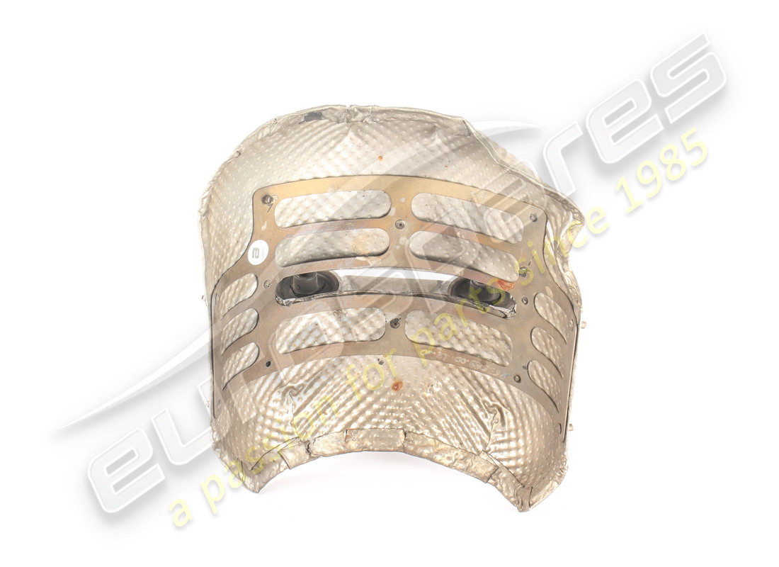 schermo del convertitore catalitico ferrari sx usato. numero parte 263589 (2)