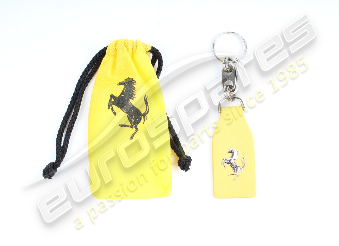 nuovo ferrari portachiavi, giallo. numero parte 70003778 (2)